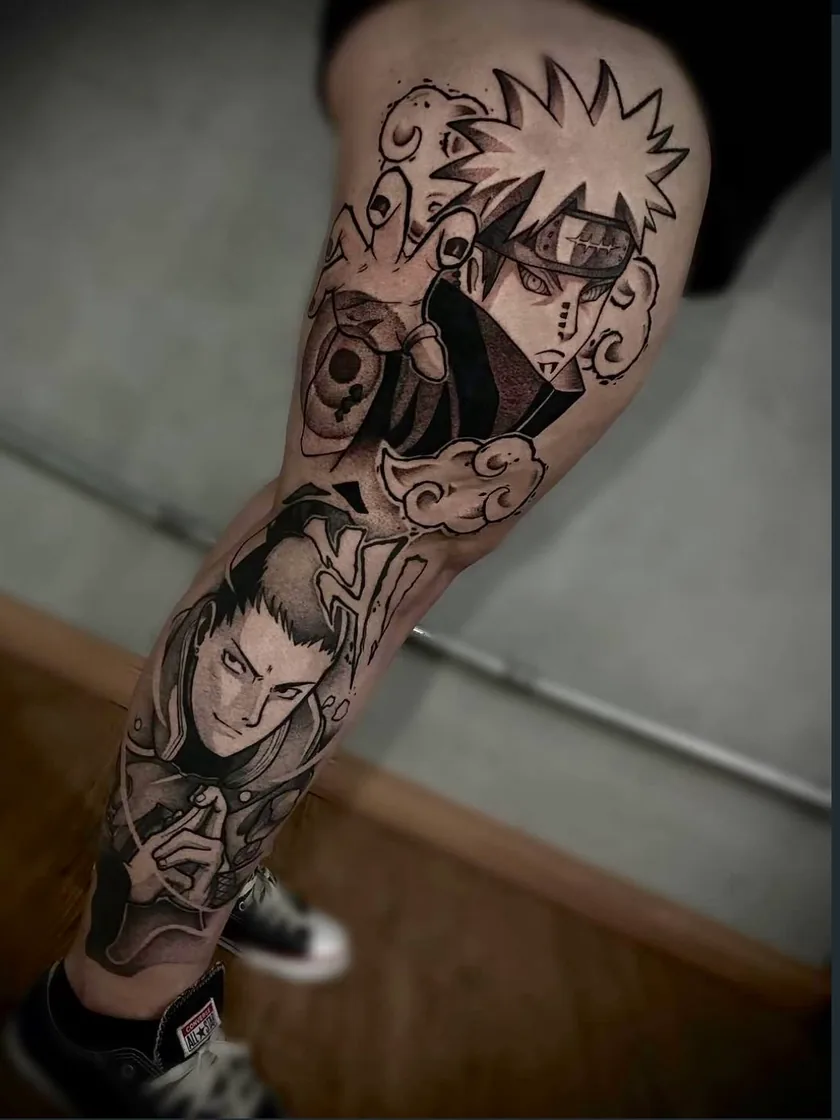 Tatuagem 13 do arquivo do Mike